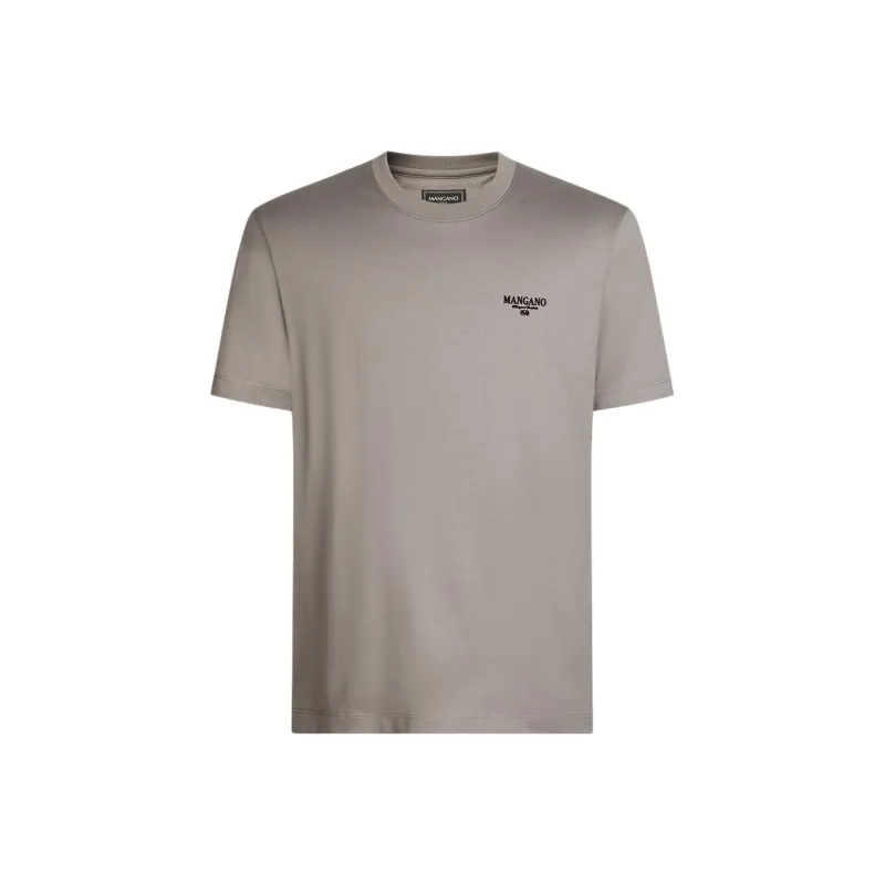 MANGANO T Shirts Men Gray Green-0