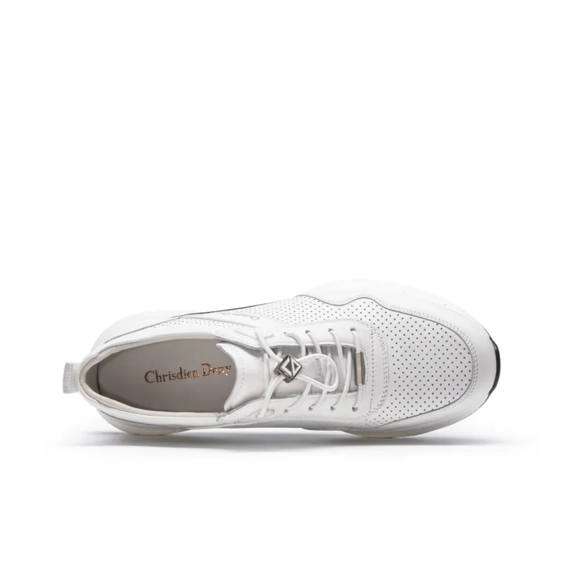 Chrisdien Deny Breathable, Height Enhancing, Lightweight Low Top Casual Shoes Men's-9