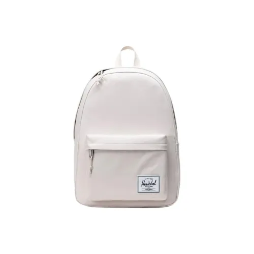 Herschel Recycled Material Backpack Extra Large Unisex White