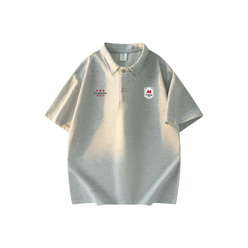 Mackyo Polo Shirts Unisex-16