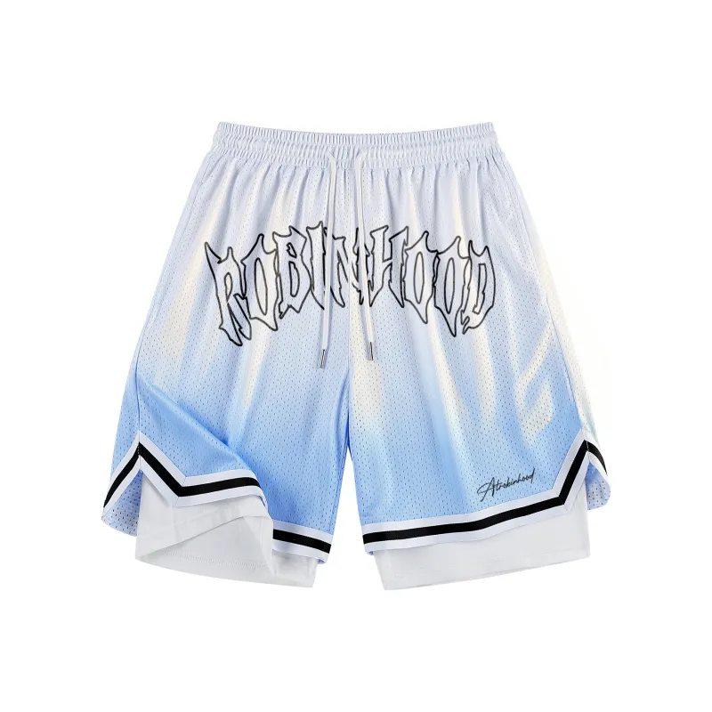 ROBINHOOD Basketball Shorts Unisex-17