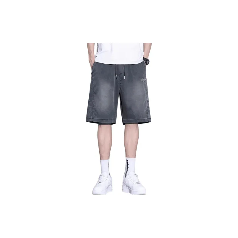 Tonlion Denim Shorts Men-0
