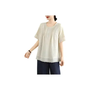 PIERRE CARDIN Chiffon Shirt Women's