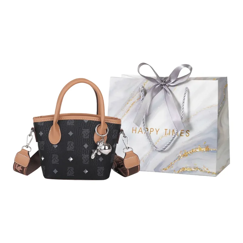 Miss Angel PU Handbag Women's Multicolor-7