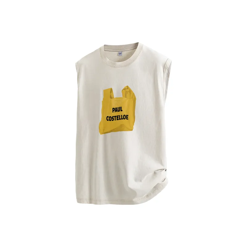 PAUL COSTELLOE Tank Tops Unisex-10