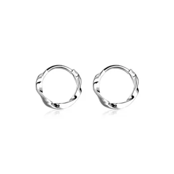 GUDS GAVE S999 Fine Silver Earrings Unisex