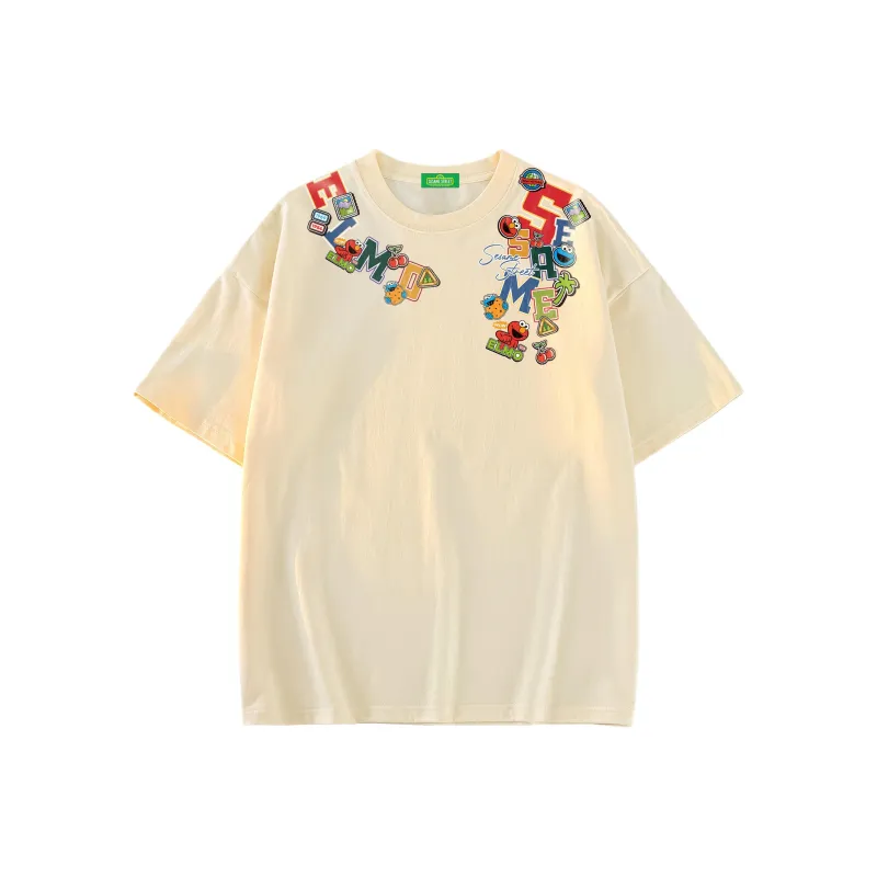 SESAME STREET T Shirts Unisex-6