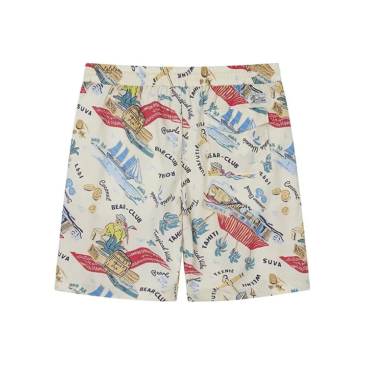 Teenie Weenie Men Casual Shorts Unisex-1
