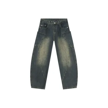 HKRXEC Jeans Men
