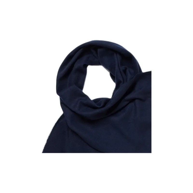 LACOSTE Recycled Polyester Scarves Men's Blue-2