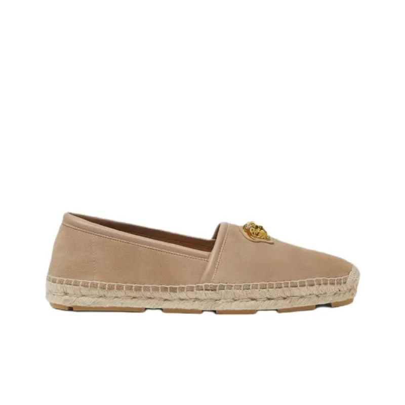 VERSACE La Medusa Versace Espadrilles Men's Beige-1