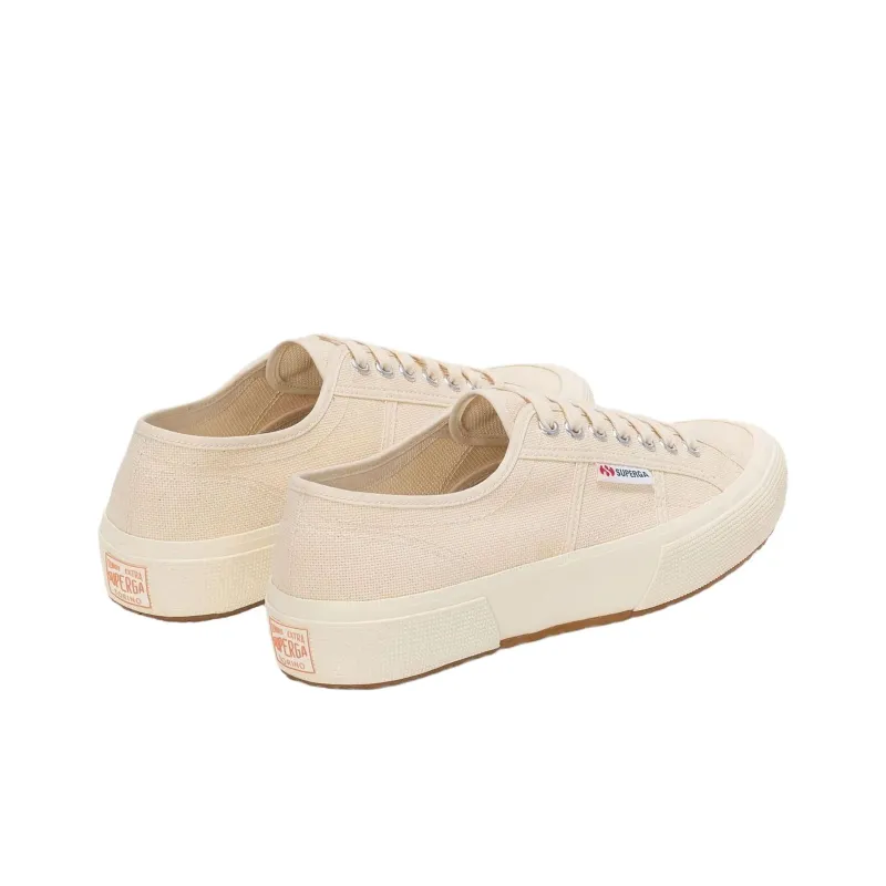 SUPERGA Slip Resistant Low Top Skateboard Shoes Unisex White-2