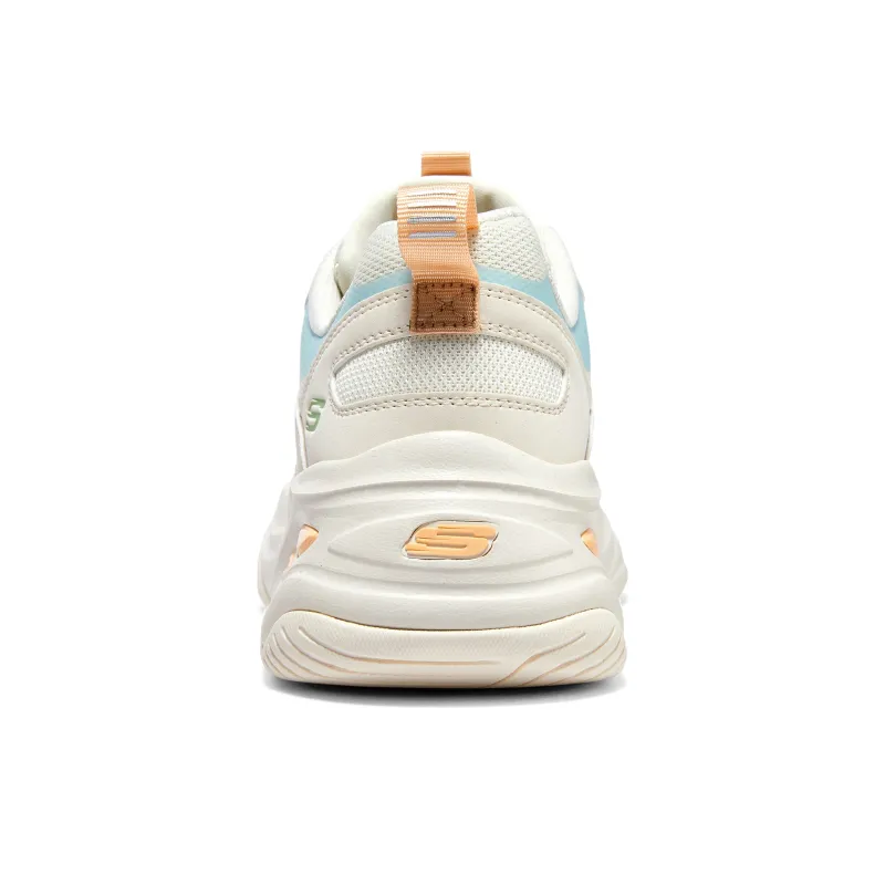 Skechers D'LITES 'Cream Mint Blue' Women's-3