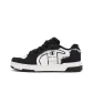 Black/Milk White