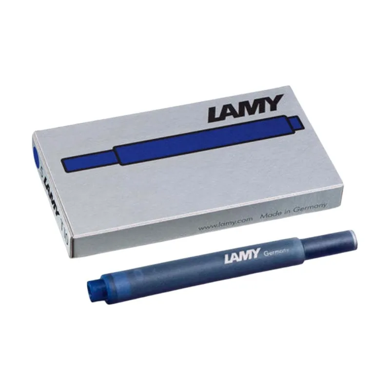 LAMY Ink Cartridge, Ink Cartridge Core, Disposable Refill, 5 Pack Inks-0