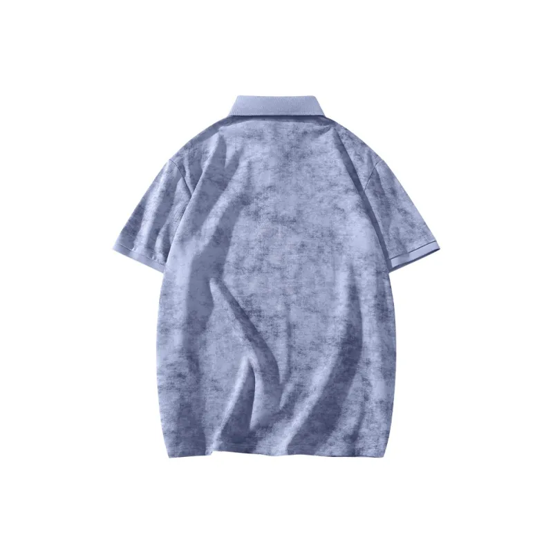 Red bean Polo Shirts Men-11