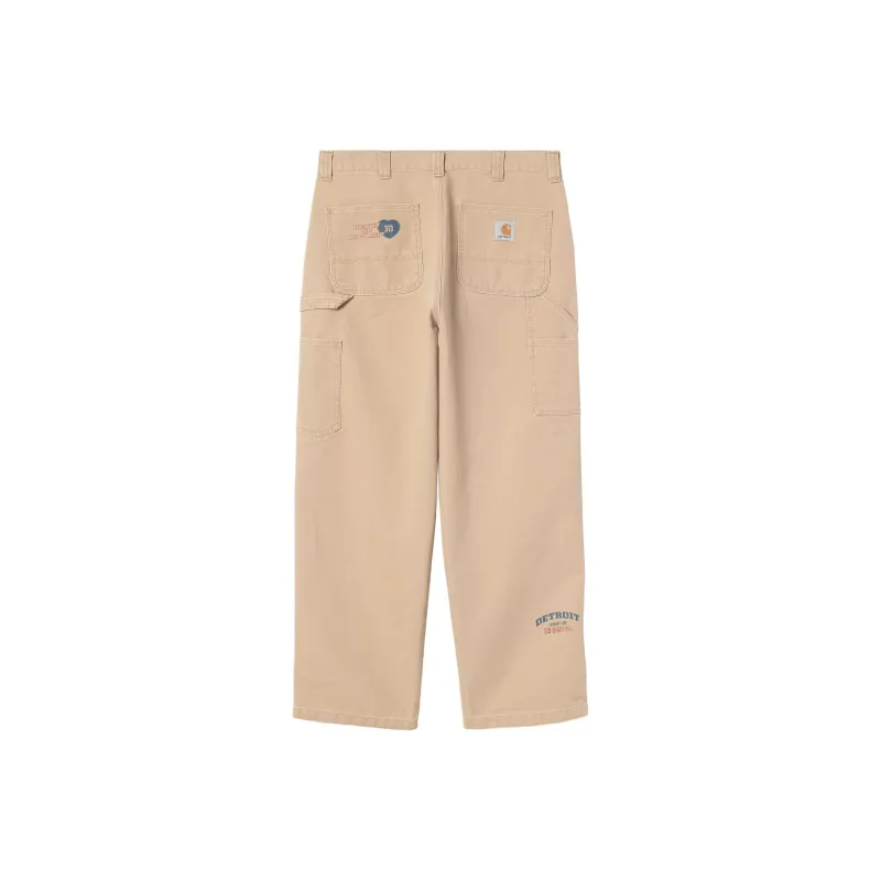 Carhartt WIP Single Knee Casual Pants Men Khaki Brown-1