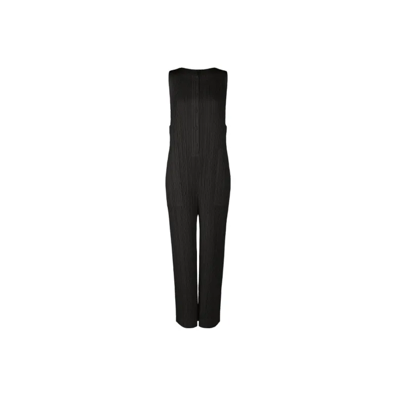 PLEATS PLEASE ISSEY MIYAKE Jumpsuit Women's Black-0