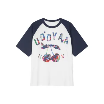 UOOYAA Raglan Sleeve T Shirt Women's