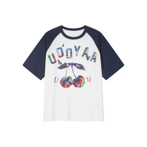 UOOYAA Raglan Sleeve T Shirt Women's