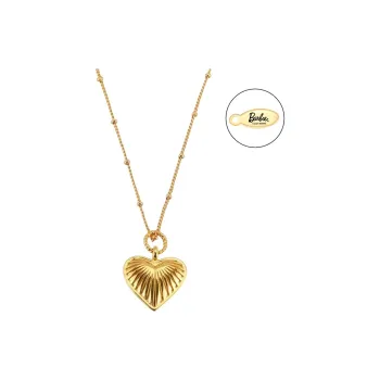 Barbie Titanium Steel Necklaces Women's