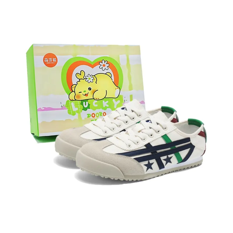 Budding Bear Low Top Skateboard Shoes Men's-4