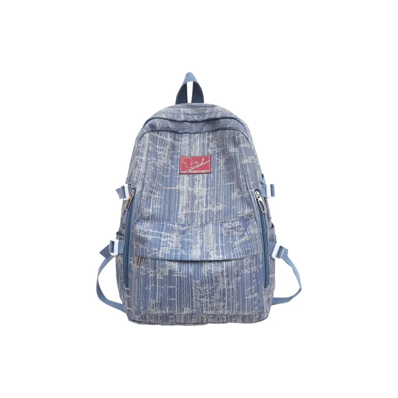 Yalu Nylon Backpack Unisex Multicolor-3