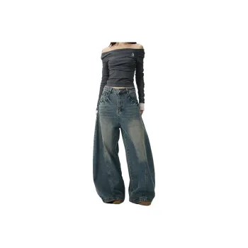 Pirkadat Jeans Unisex Blue