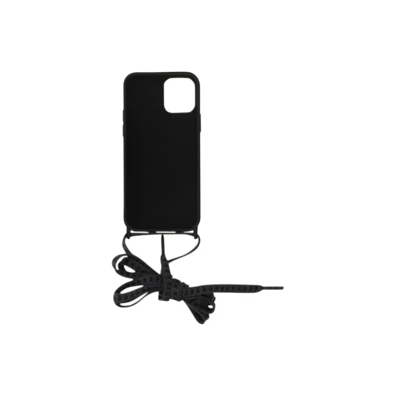Golden Goose Silicone Material With Cell Phone Shoulder Strap Phone Cases Compatibility IPhone 12/12 Pro Minimalist-4