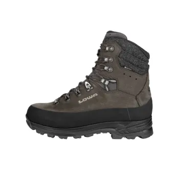Lowa Crew Outdoor Boots Men's Dark Gray