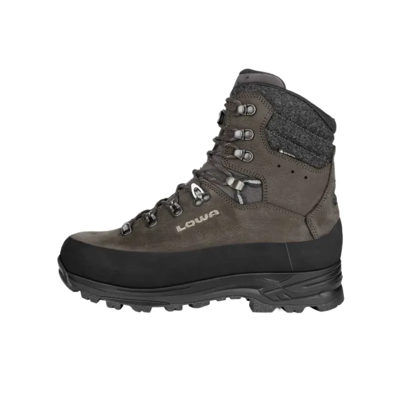 Lowa TIBET EVO Crew Outdoor Boots Men's Dark Gray-0