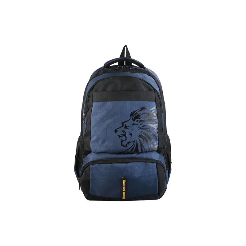 H YXIANG Nylon Backpack Regular Unisex Multicolor-3