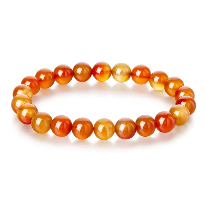 Lao Feng Xiang Natural Chalcedony Bracelets Women's-0