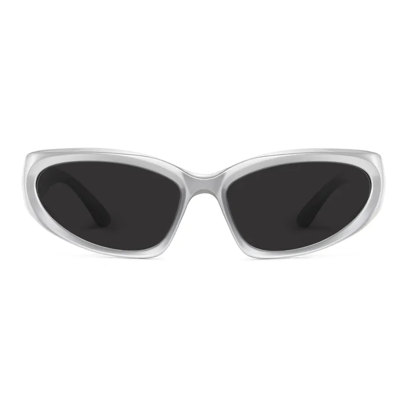 COLORE.IN PC Irregular Shape Sunglasses Unisex-6