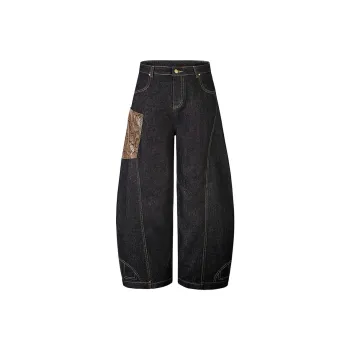 COOLALPACA Jeans Unisex Black
