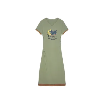 ELF SACK Short Sleeved Dress Women's