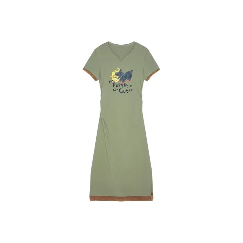 ELF SACK Short Sleeved Dress Women's