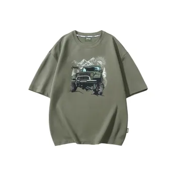 Jeep Fashion Sports Collection T Shirt Men's