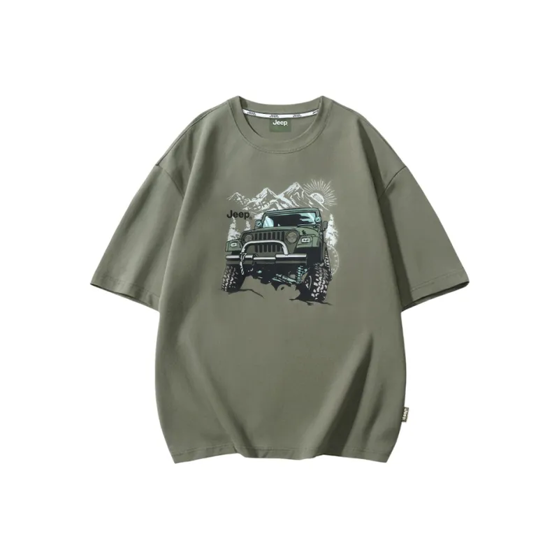 Jeep Fashion Sports Collection T Shirt Men's-12