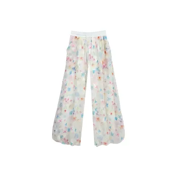 Hao Zhilang Casual Pants Women's Multicolor