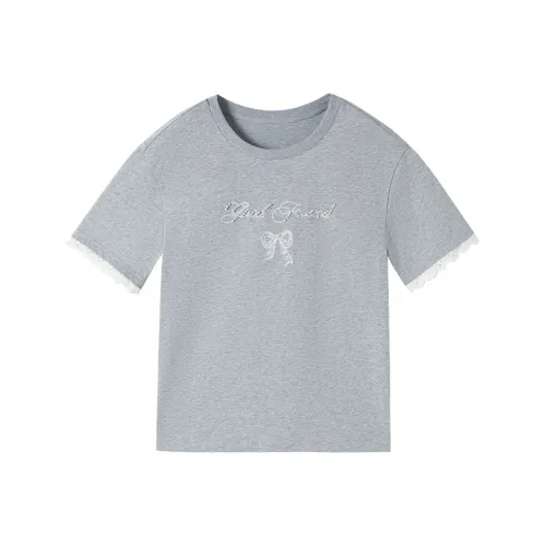 XIANGYING Regular T Shirt Women's