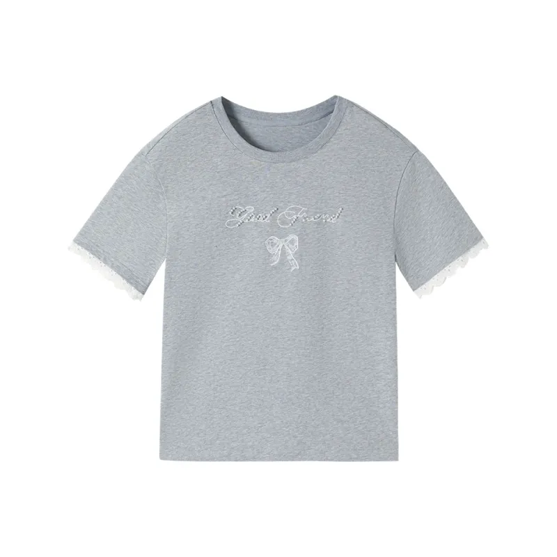 XIANGYING Regular T Shirt Women's-0