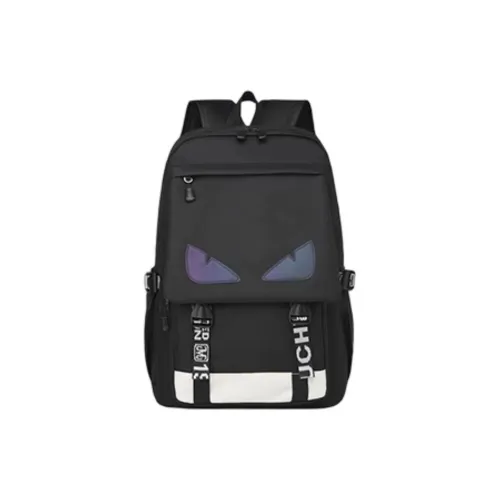 VIHUS Oxford Backpack Unisex Black
