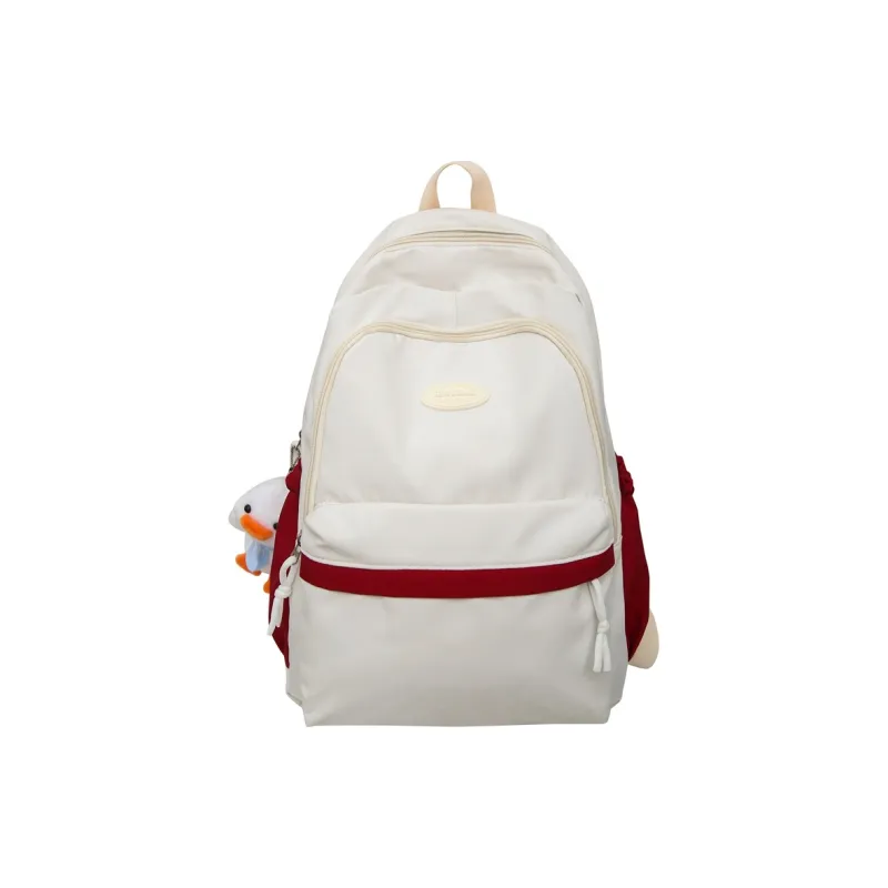 Yalu Nylon Backpack Unisex Multicolor-6