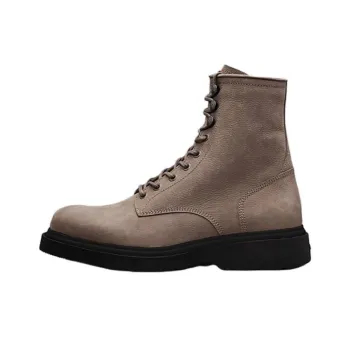 CALVIN KLEIN Ankle Boots 3cm Men's Brown