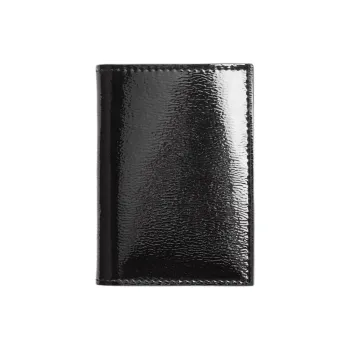 ZARA Polyurethane Wallet Men's Black