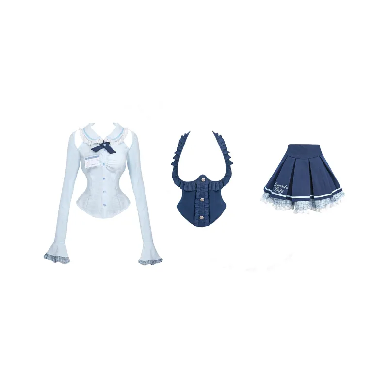 Udon House Two Piece Skirt Sets Women's-0