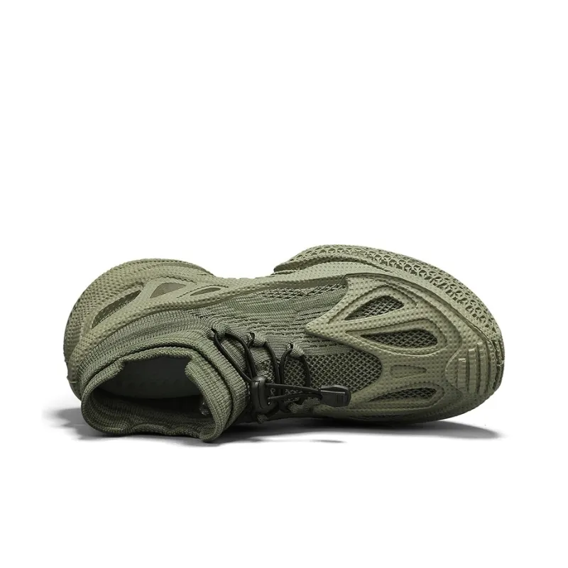 KEKAFU Slip Resistant And Breathable Low Top Casual Shoes Men's-12
