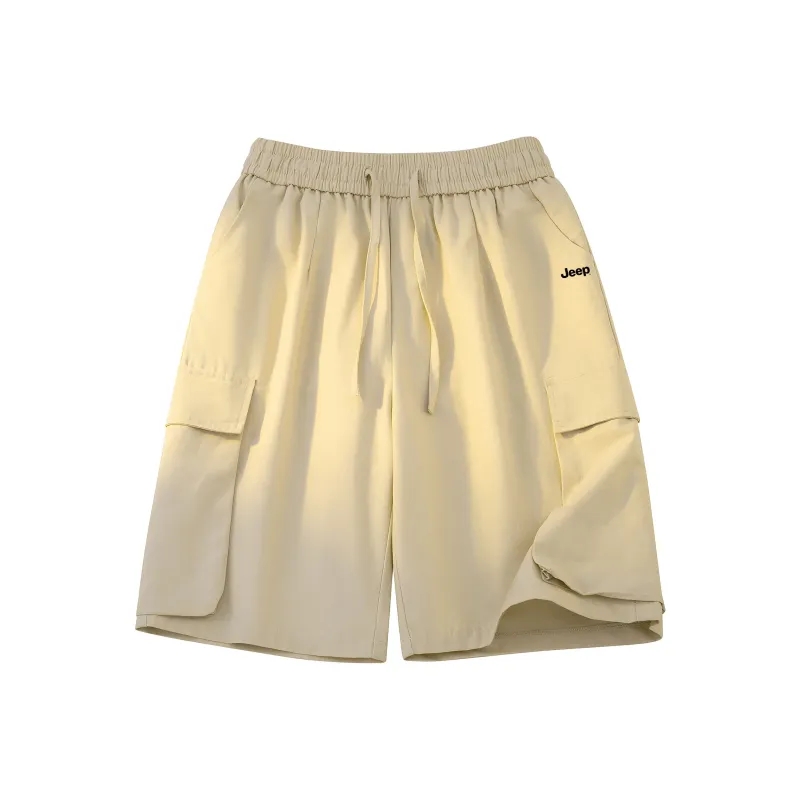 Jeep Cargo Shorts Unisex-3
