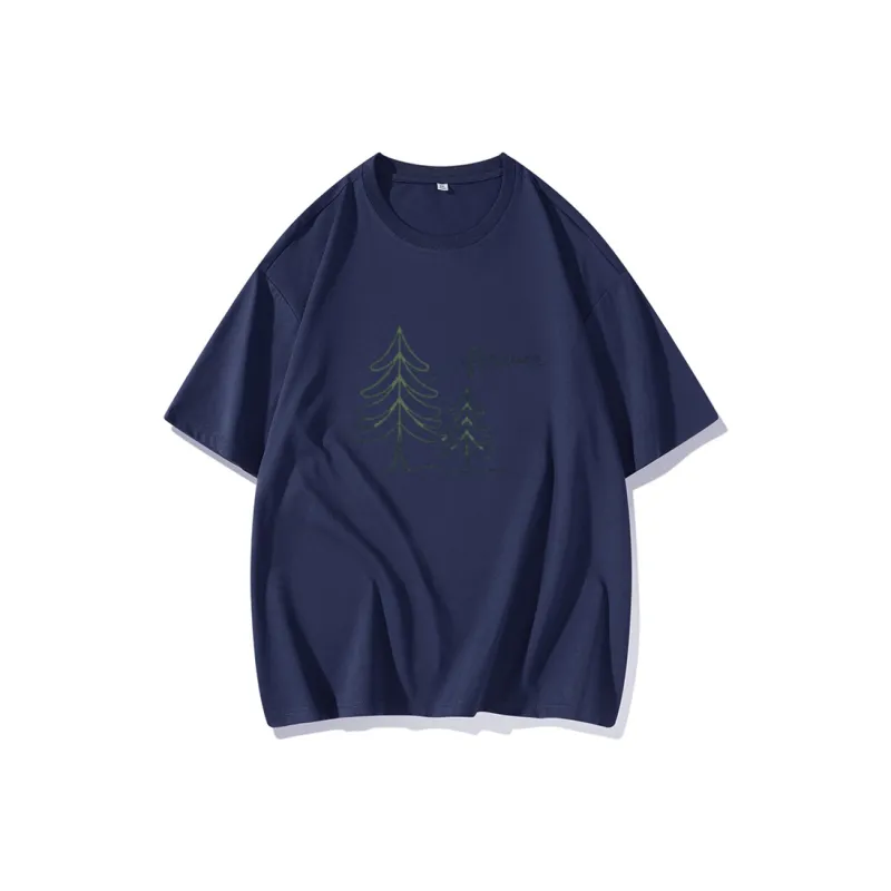 FAIRWHALE Drop Shoulder Sleeve T Shirt Women's-9